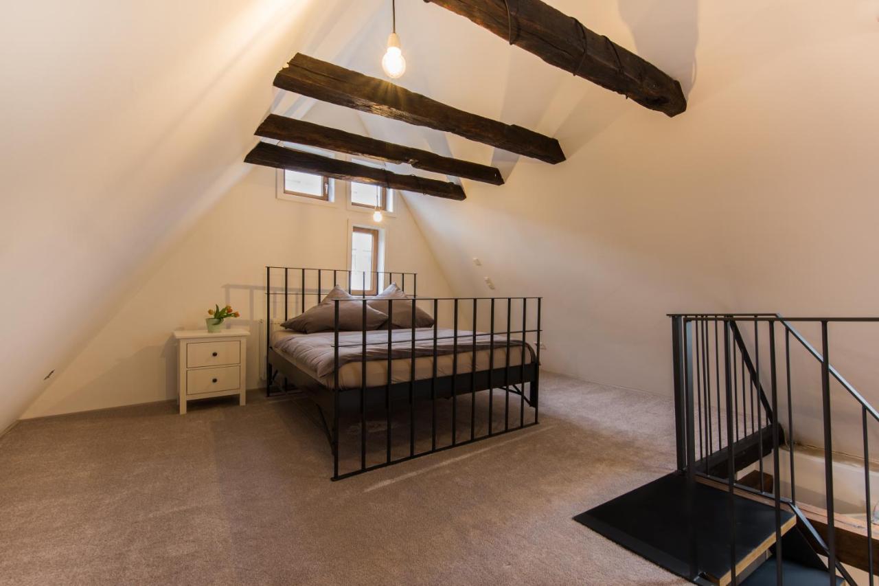 Apartament Alte Schmiede Fulda Zewnętrze zdjęcie